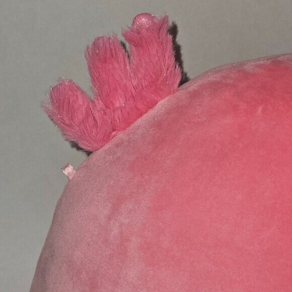 Squishmallows Archie Pink Axolotl Eating Ice cream 9" Kellytoy Stuffed Animal - Picture 6 of 10